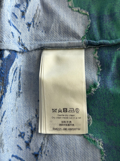 Louis Vuitton Multicolor Landscape Button Up Shirt