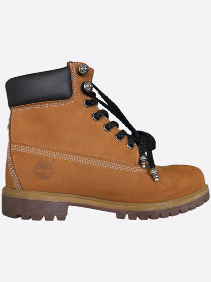 Chrome Hearts Timberland Wheat Boots