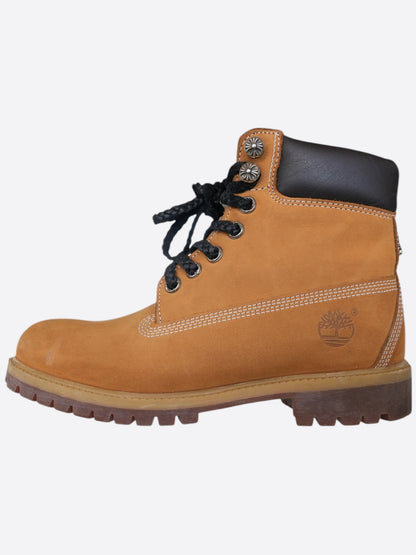 Chrome Hearts Timberland Wheat Boots