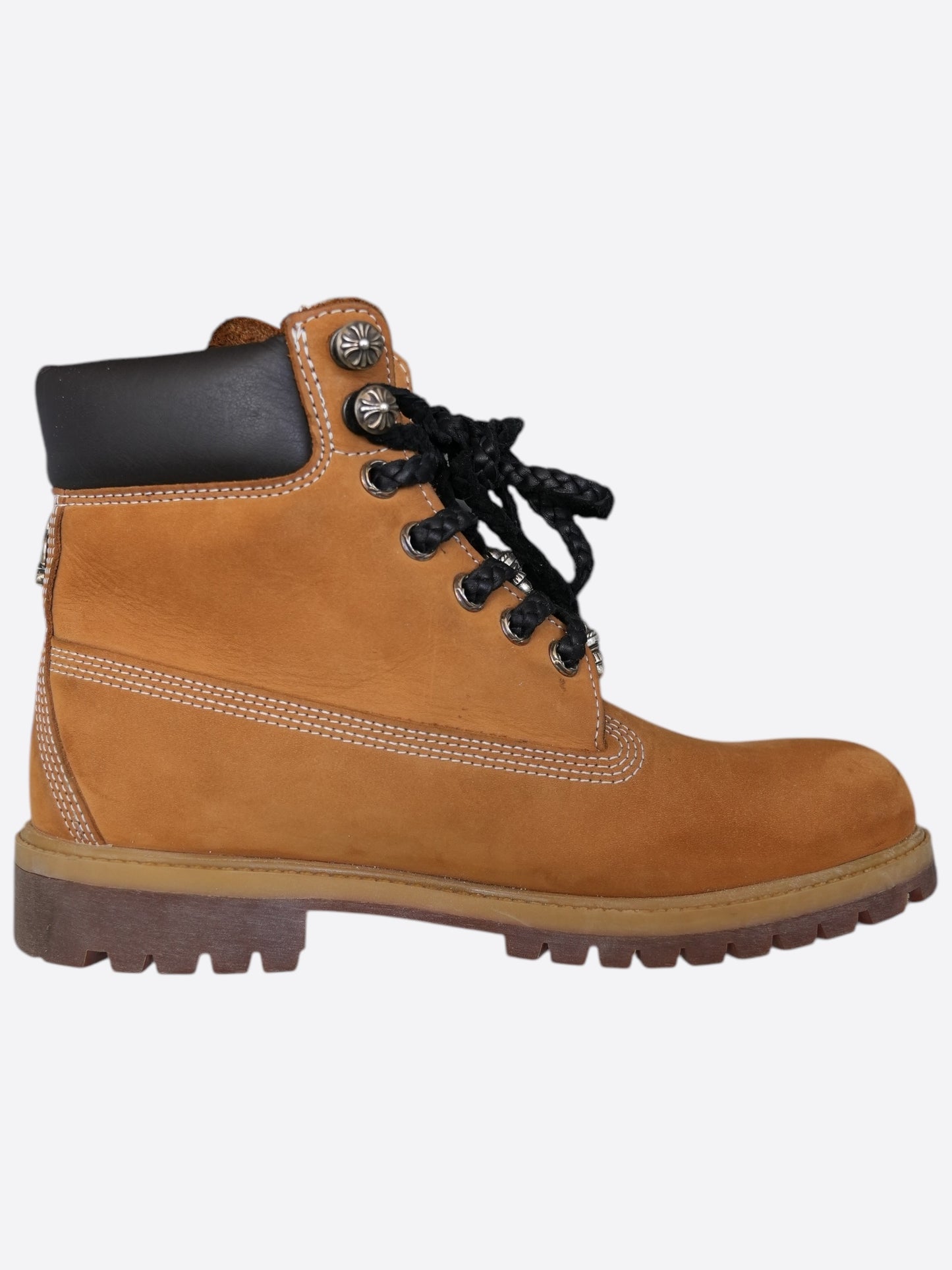 Chrome Hearts Timberland Wheat Boots