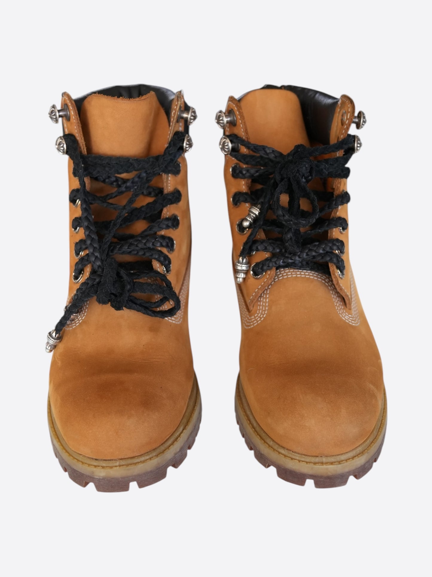 Chrome Hearts Timberland Wheat Boots