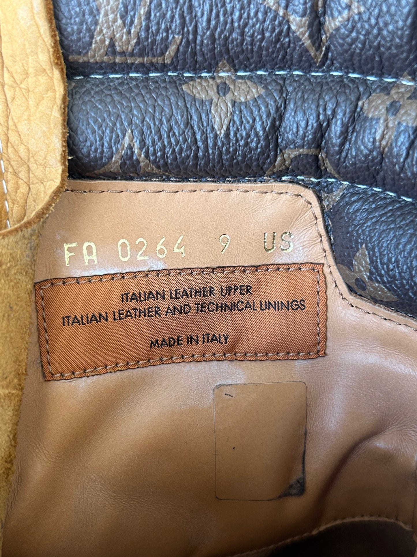 Louis Vuitton Timberland Wheat & Brown Monogram Ranger Boots