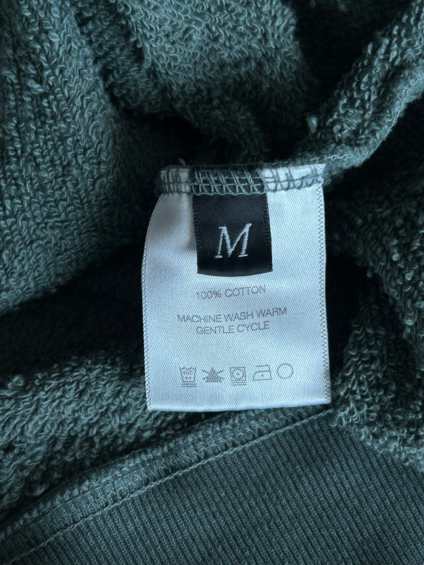 Enfants Riches Deprimes Faded Green & White Sweet Surrender Of Alice Hoodie