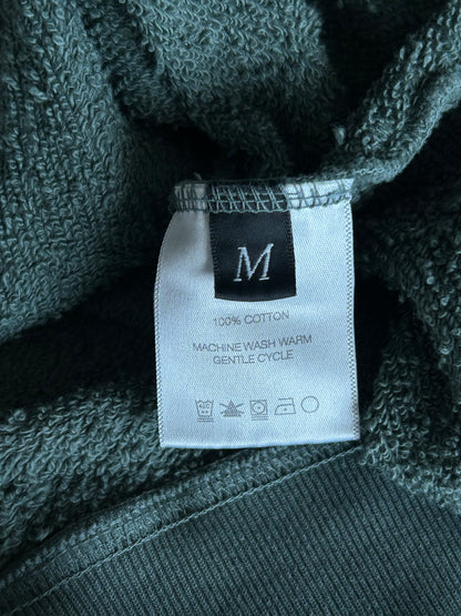 Enfants Riches Deprimes Faded Green & White Sweet Surrender Of Alice Hoodie