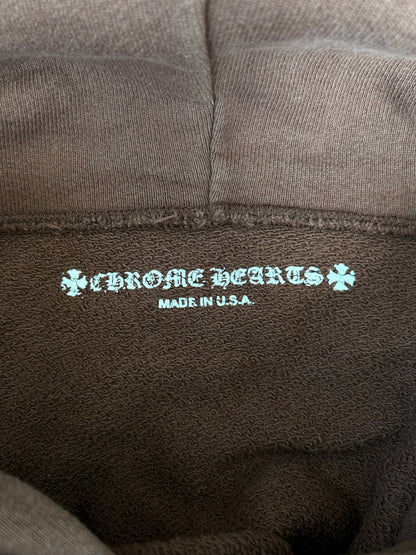 Chrome Hearts Matty Boy Brown Structure Hoodie