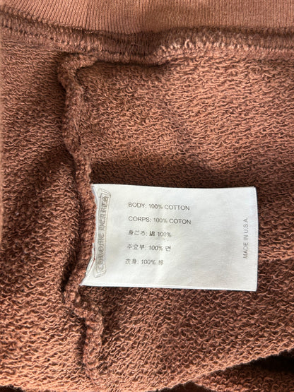 Chrome Hearts Matty Boy Brown Structure Hoodie