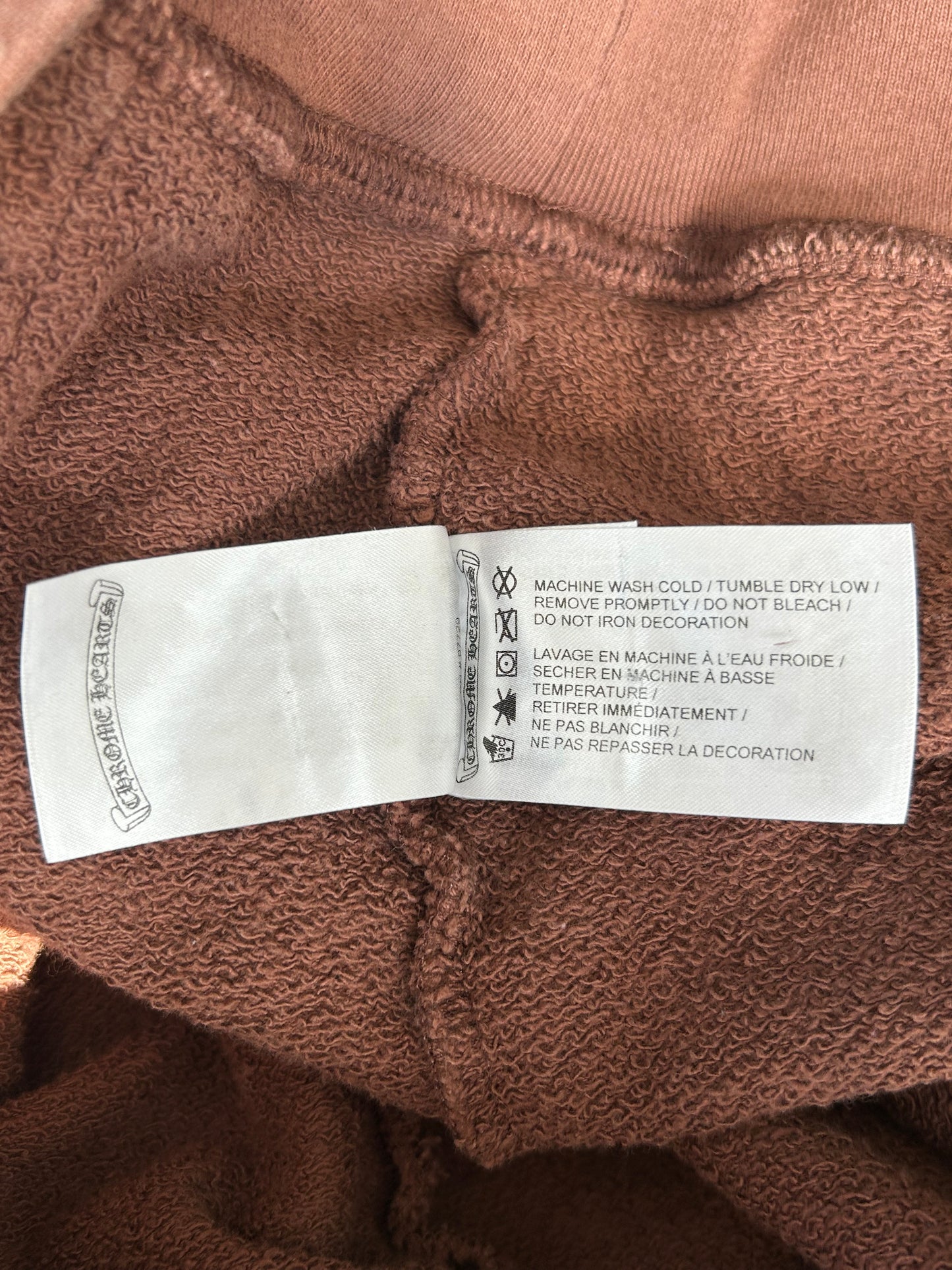 Chrome Hearts Matty Boy Brown Structure Hoodie