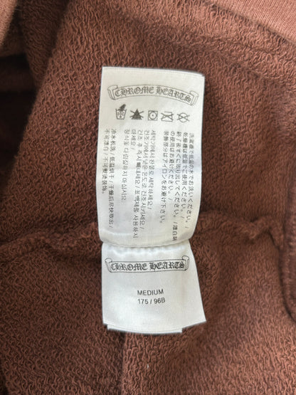 Chrome Hearts Matty Boy Brown Structure Hoodie