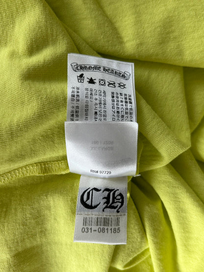 Chrome Hearts Matty Boy Lime Green Chainlink T-Shirt