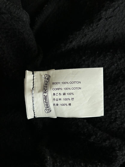 Chrome Hearts Black & Multicolor Foti Horseshoe Logo Zip Up Hoodie