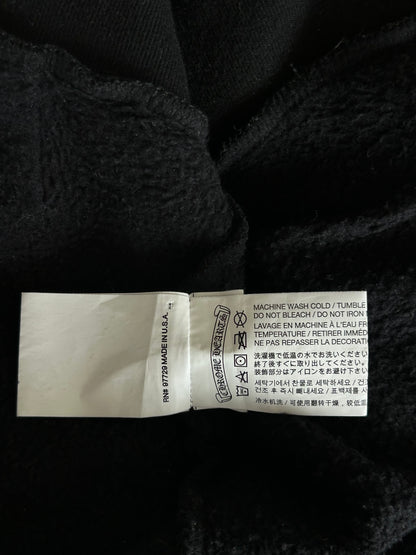 Chrome Hearts Black & Multicolor Foti Horseshoe Logo Zip Up Hoodie