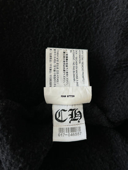 Chrome Hearts Black & Multicolor Foti Horseshoe Logo Zip Up Hoodie