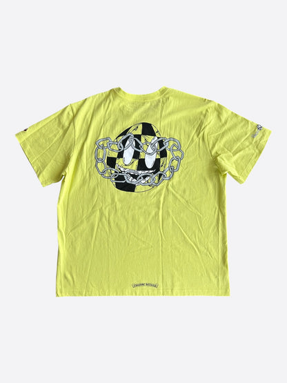 Chrome Hearts Matty Boy Lime Green Chainlink T-Shirt