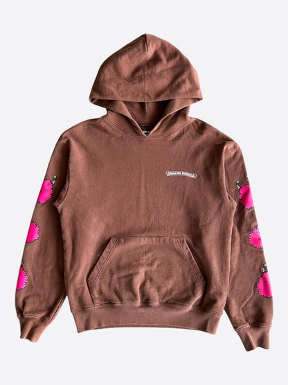 Chrome Hearts Matty Boy Brown Structure Hoodie