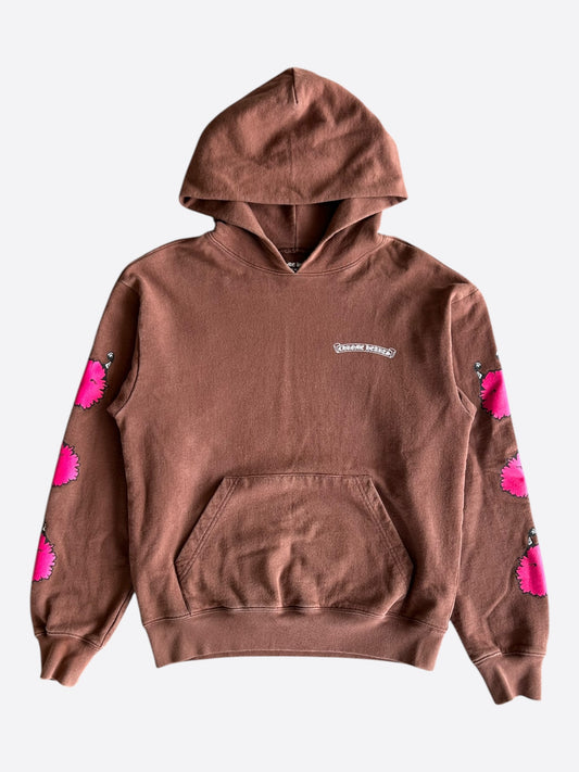 Chrome Hearts Matty Boy Brown Structure Hoodie