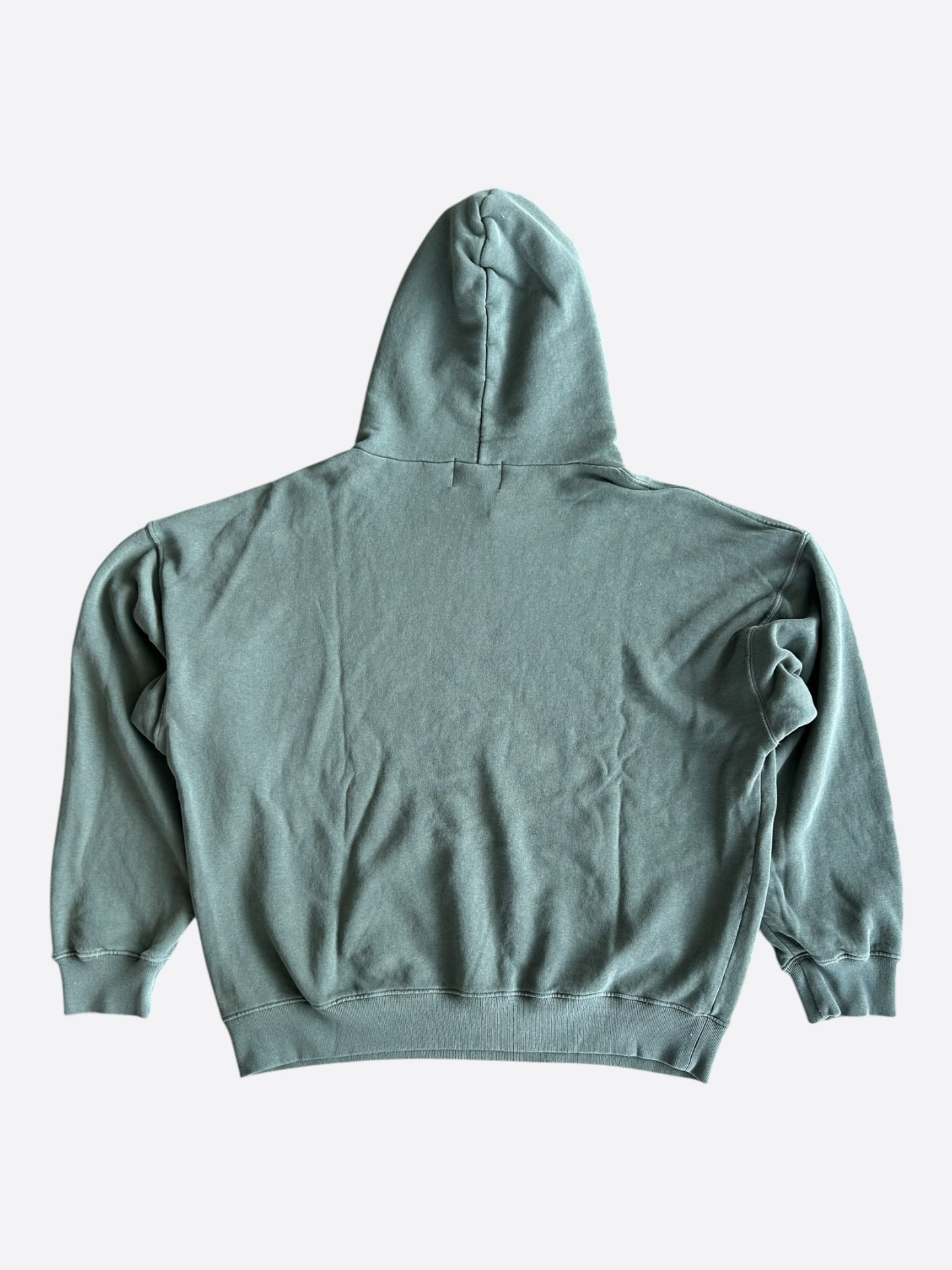 Enfants Riches Deprimes Faded Green & White Sweet Surrender Of Alice Hoodie