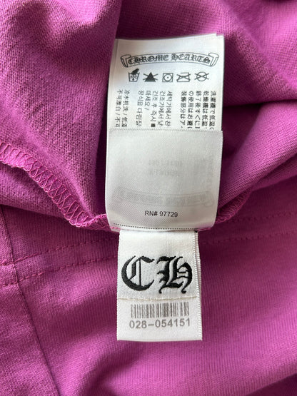 Chrome Hearts Matty Boy Purple Spider Web T-Shirt