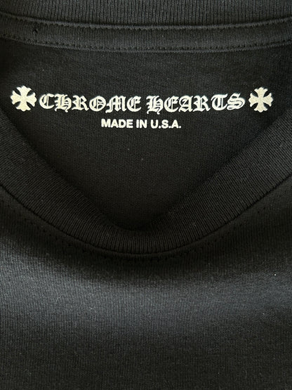 Chrome Hearts Matty Boy Black Chomper T-Shirt