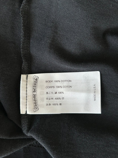 Chrome Hearts Matty Boy Black Chomper T-Shirt