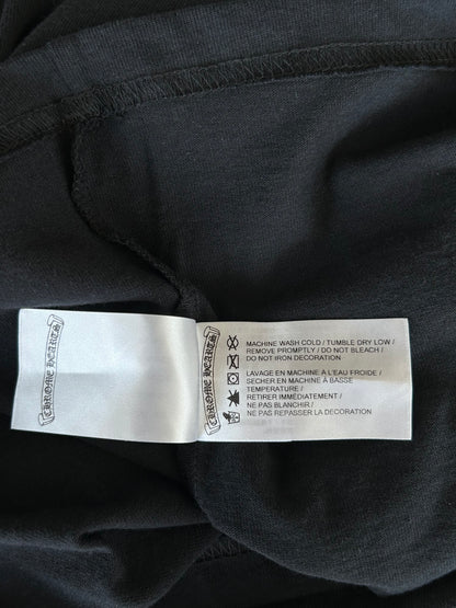 Chrome Hearts Matty Boy Black Chomper T-Shirt
