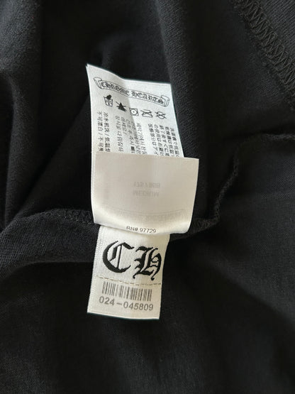 Chrome Hearts Matty Boy Black Chomper T-Shirt