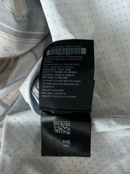 Prada Multicolor Double Match Split Bowling Shirt