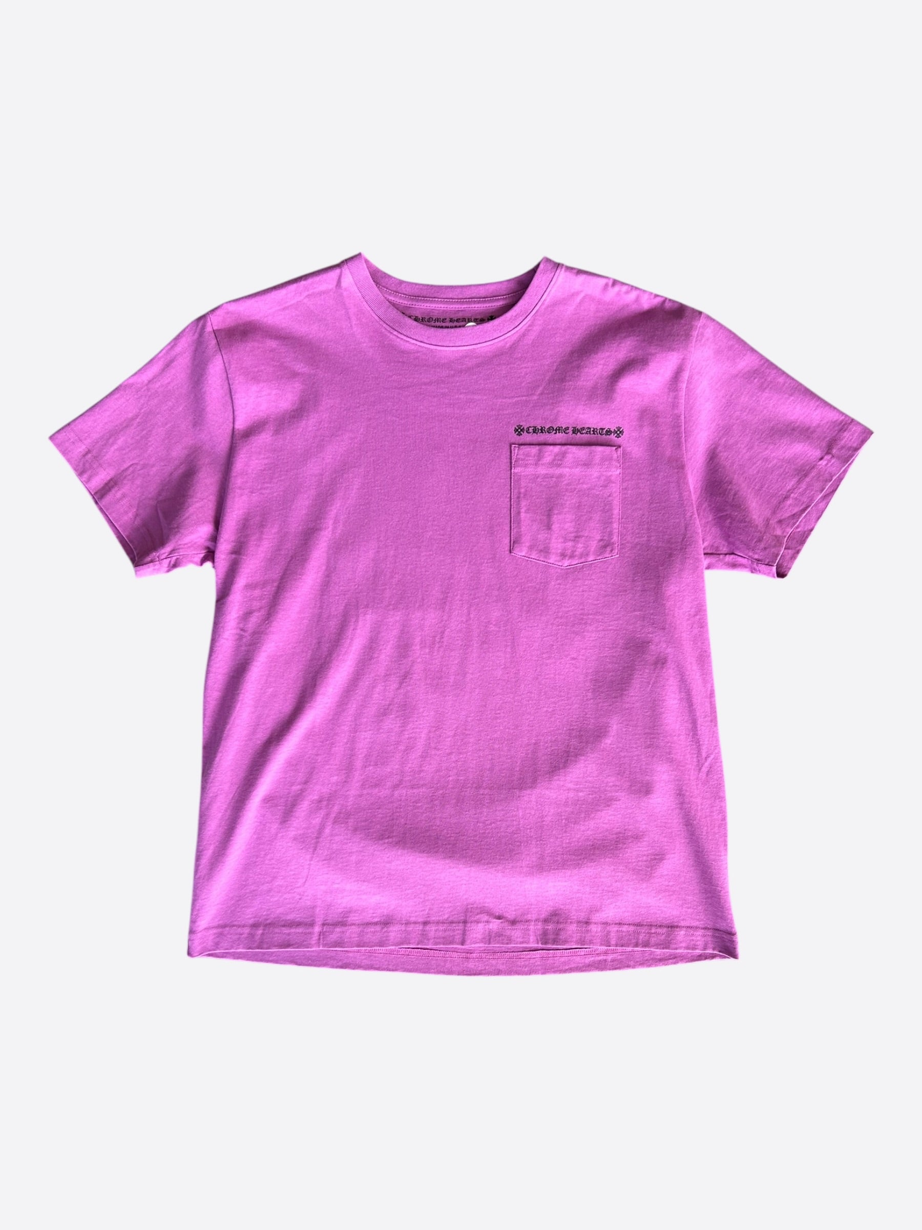 Chrome Hearts Matty Boy Purple Spider Web T-Shirt – Savonches