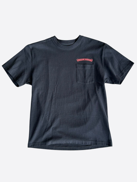 Chrome Hearts Matty Boy Black Chomper T-Shirt