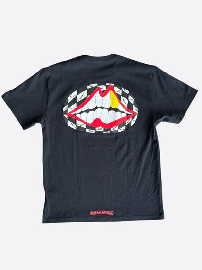 Chrome Hearts Matty Boy Black Chomper T-Shirt