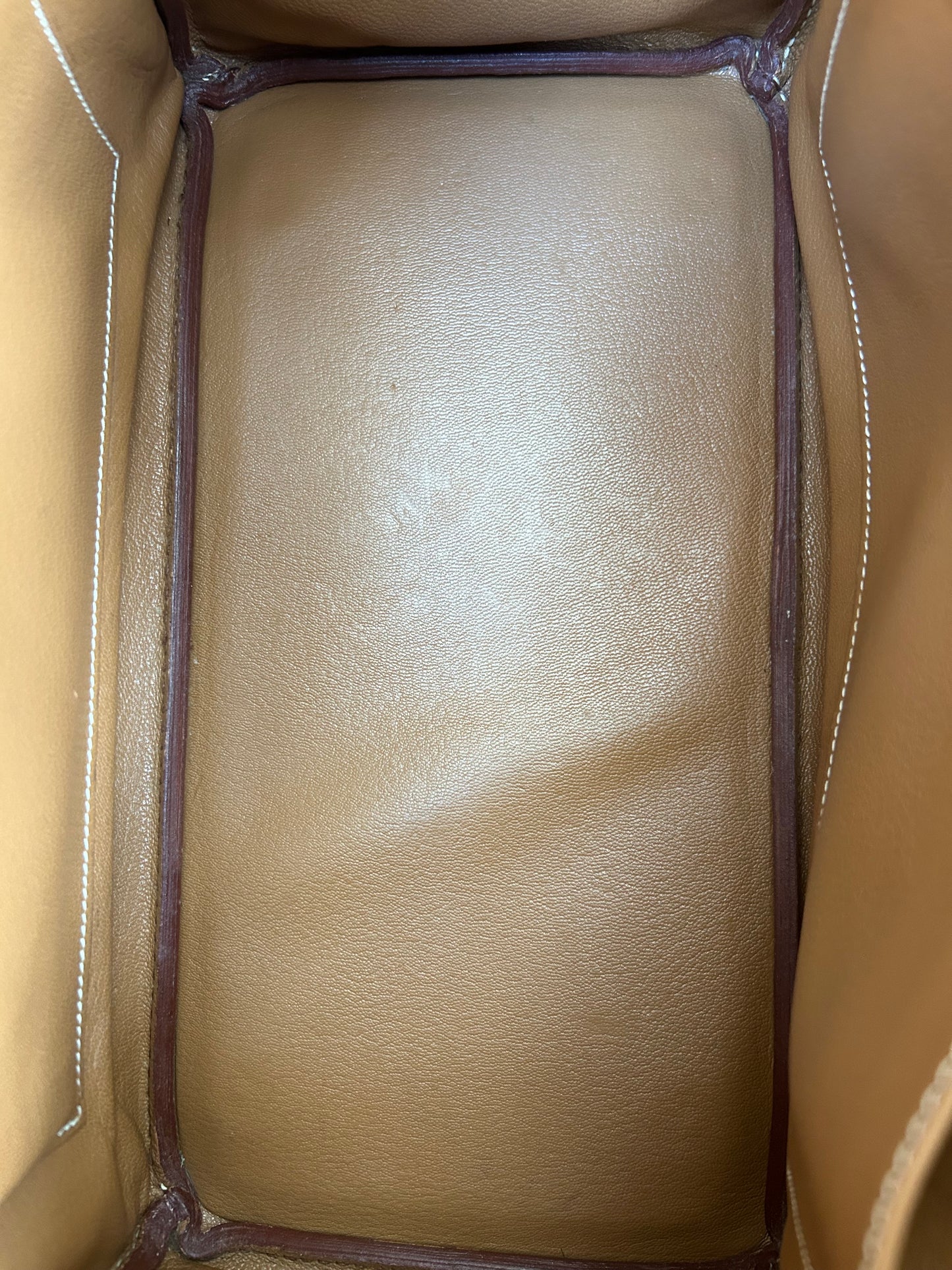 Hermes Gold Epsom & Gold Hardware Birkin 30
