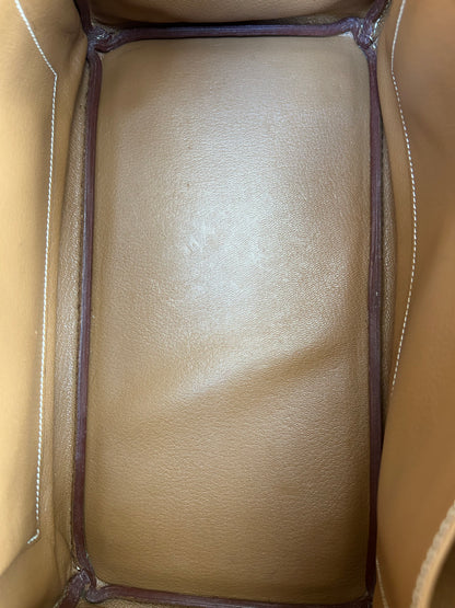 Hermes Gold Epsom & Gold Hardware Birkin 30