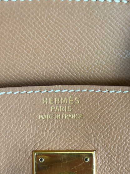 Hermes Gold Epsom & Gold Hardware Birkin 30