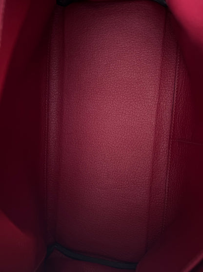 Hermes Red Togo & Gold Hardware Kelly 28