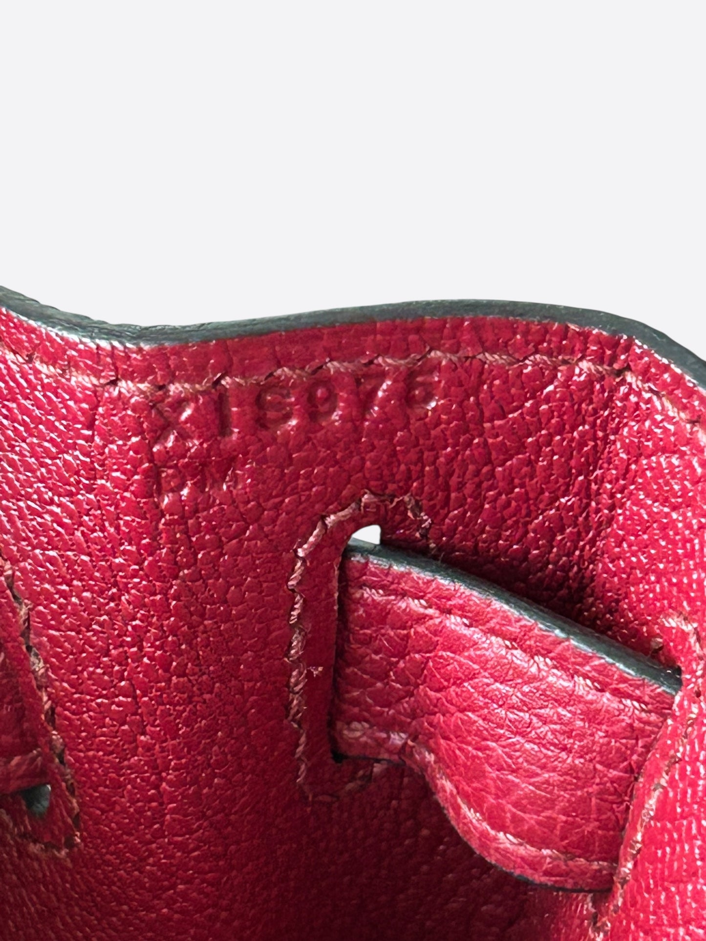 Hermes Red Togo & Gold Hardware Kelly 28