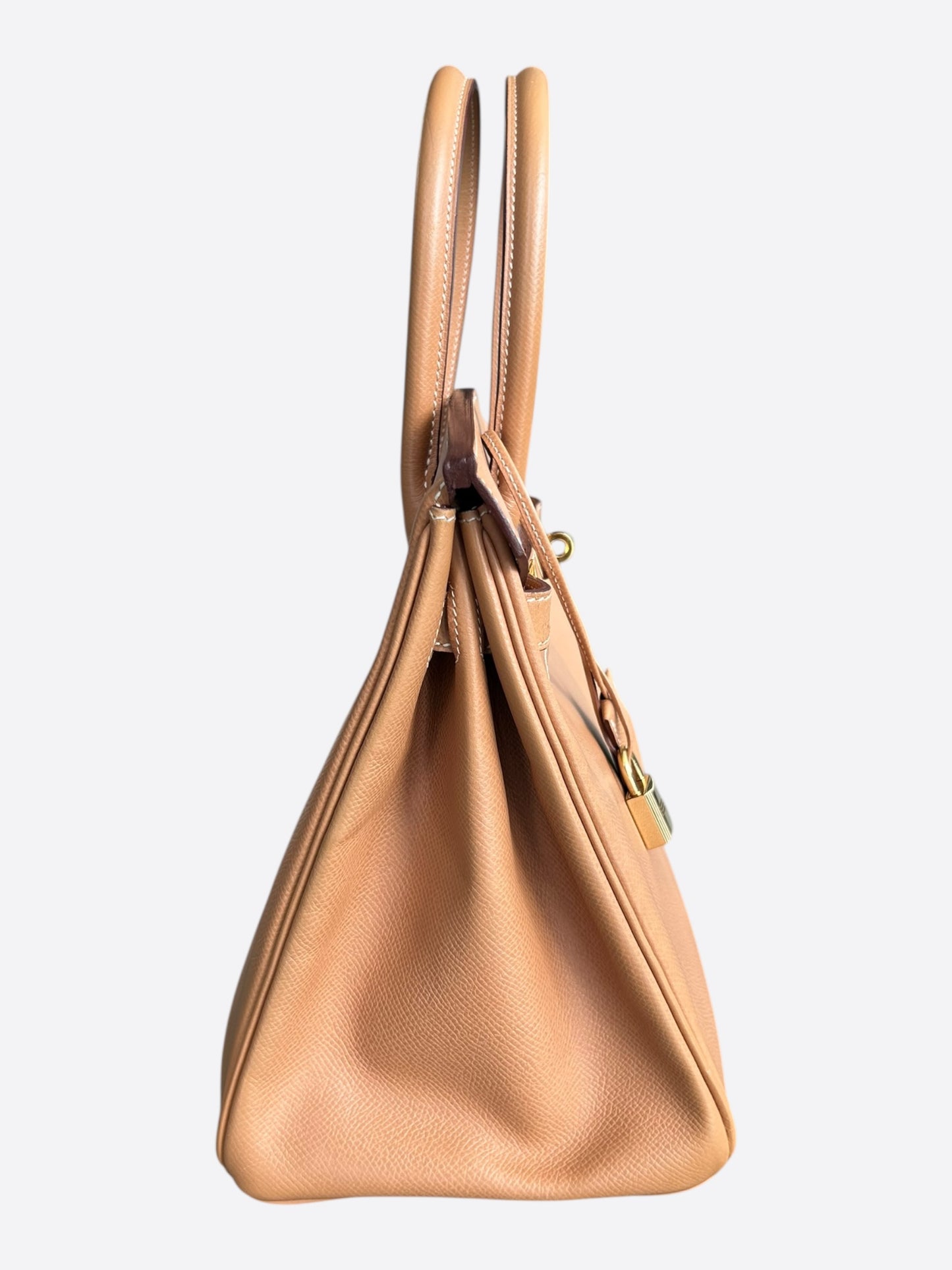 Hermes Gold Epsom & Gold Hardware Birkin 30