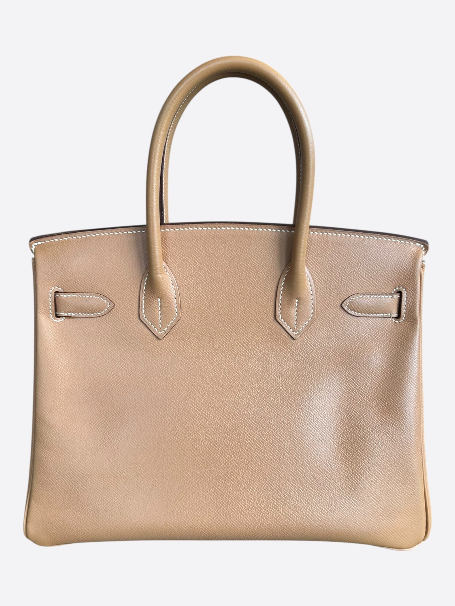 Hermes Gold Epsom & Gold Hardware Birkin 30