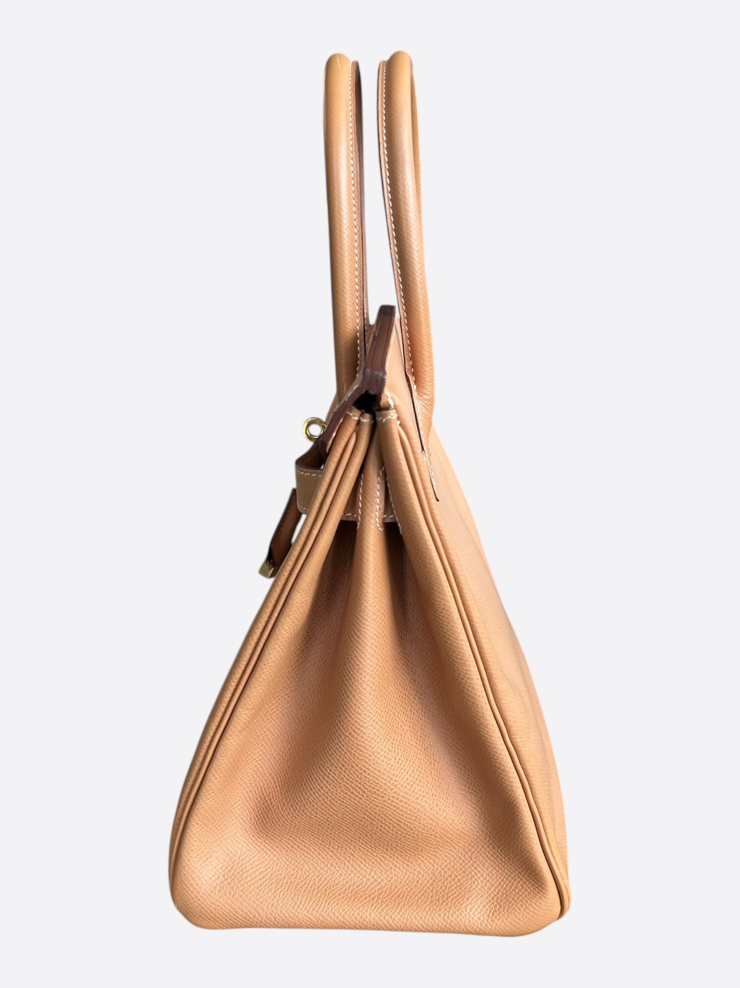 Hermes Gold Epsom & Gold Hardware Birkin 30