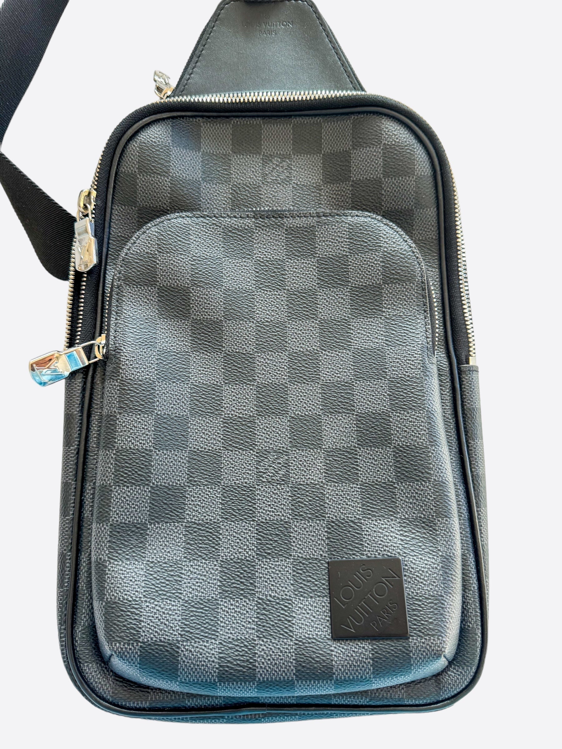 Lv damier graphite sling bag best sale