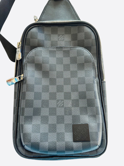 Louis Vuitton Damier Graphite Avenue Sling Bag