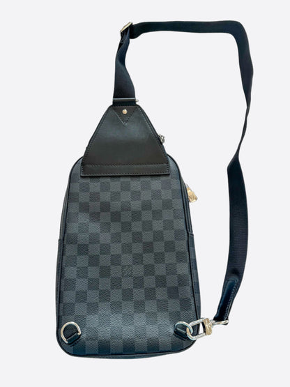 Louis Vuitton Damier Graphite Avenue Sling Bag