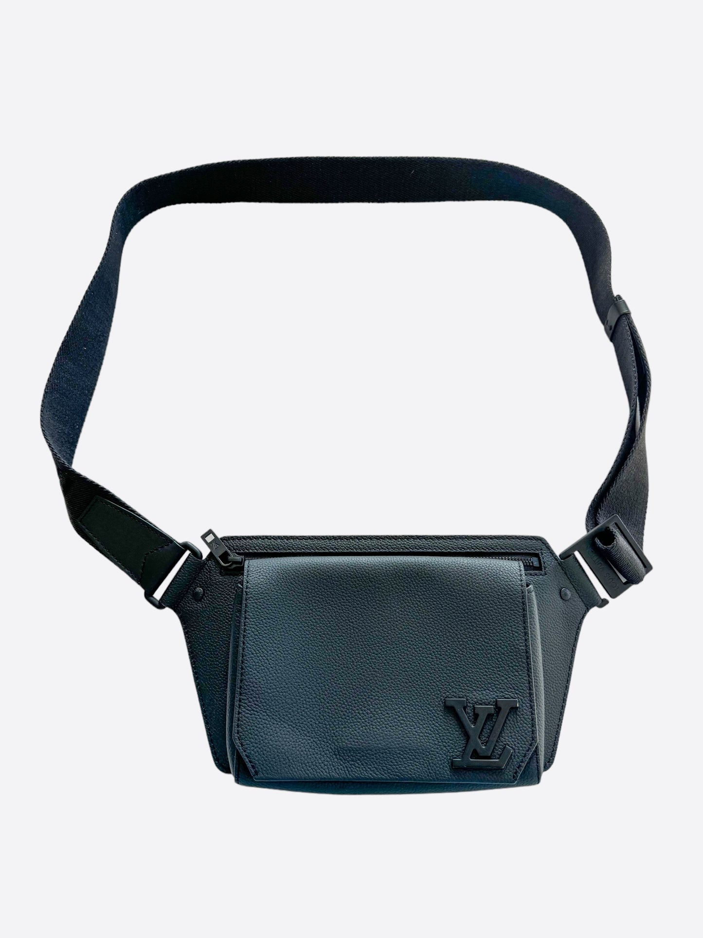 Louis Vuitton Black Takeoff Sling Bag