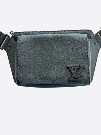 Louis Vuitton Black Takeoff Sling Bag