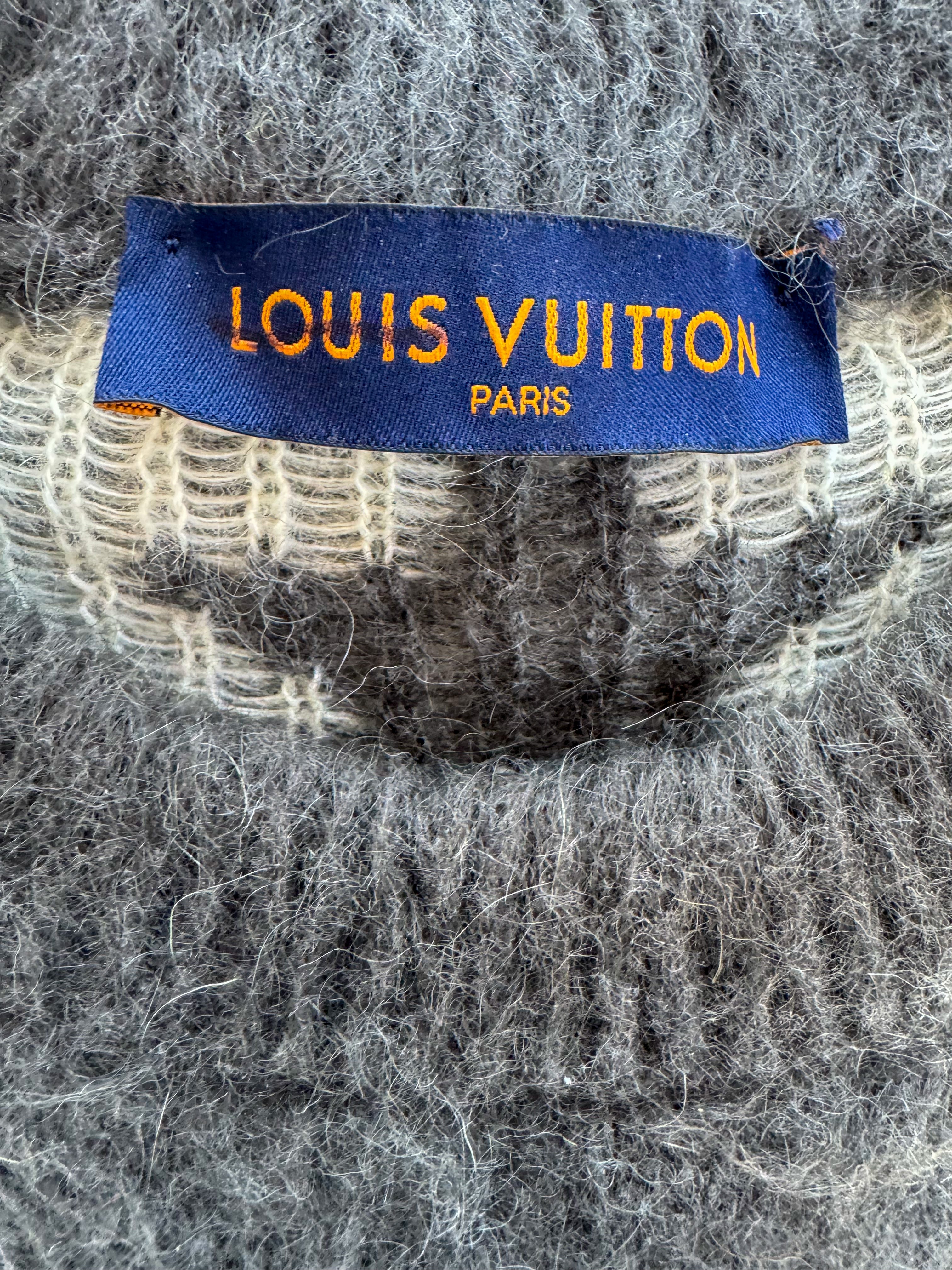 Louis vuitton merci sweater hotsell