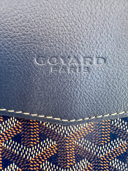 Goyard Dark Navy Cisalpin Backpack