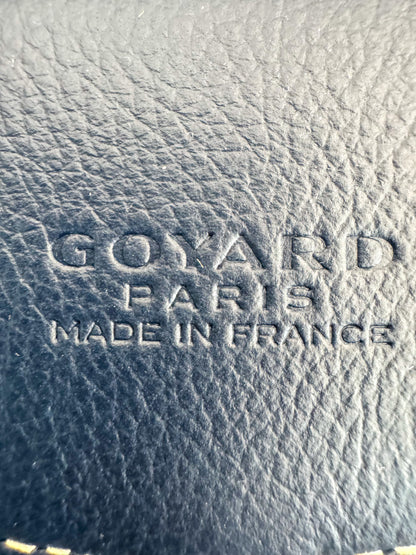 Goyard Dark Navy Cisalpin Backpack