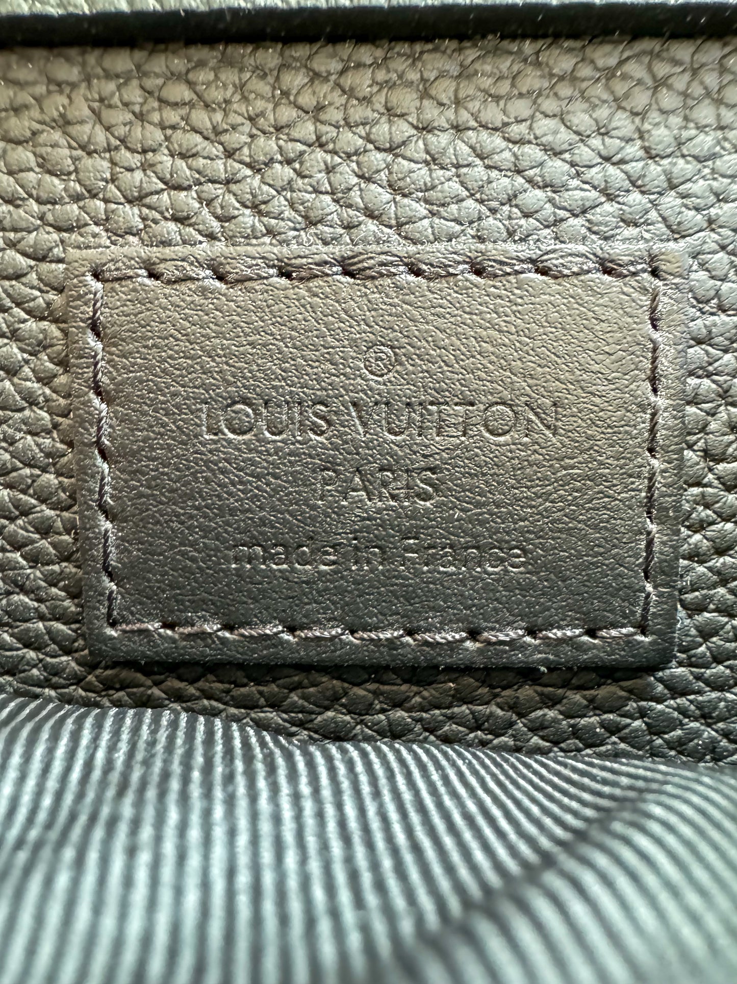 Louis Vuitton Black Takeoff Sling Bag