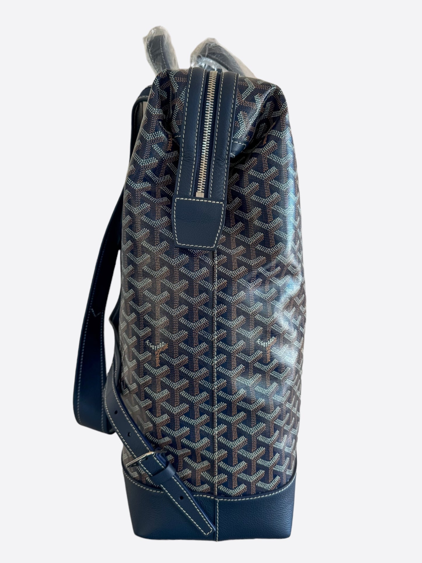 Goyard Dark Navy Cisalpin Backpack