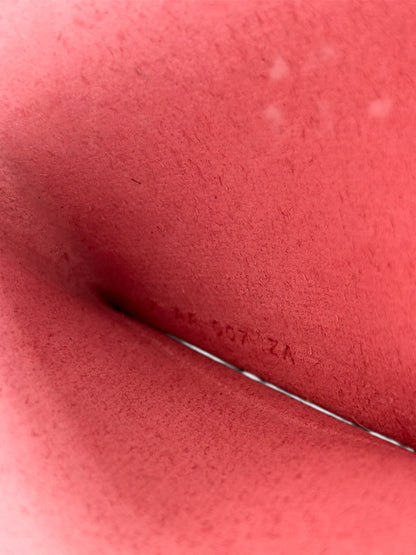 Hermes Pink Epsom Tarmac Passport Holder