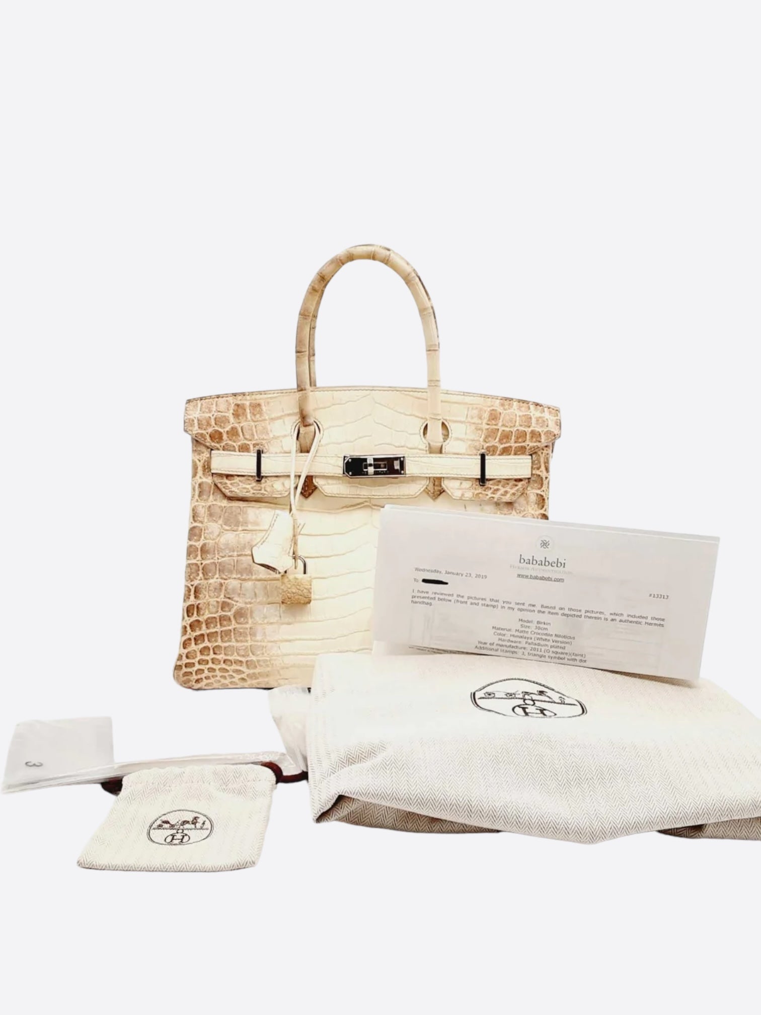 Hermes Date Stamp Hermès Stamp Year 2019 Himalayan Hermes Bag