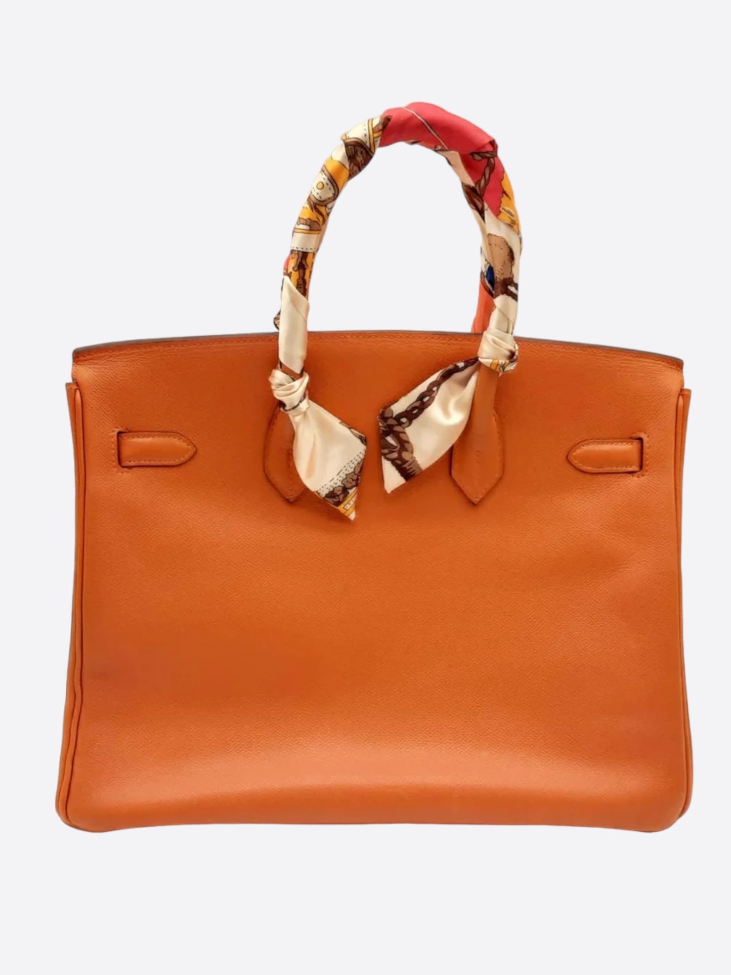 Leather Handbag Orange Birkin Bag Price Leather Hermes Kelly Bag